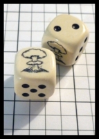 Dice : Dice - My Designs - Mushroom Cloud - Ebay Aug 2013